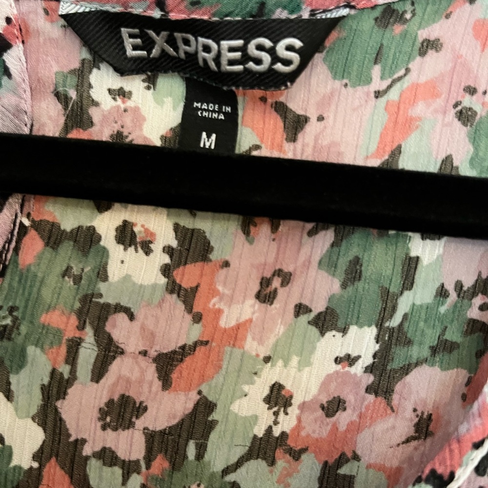 Floral print top